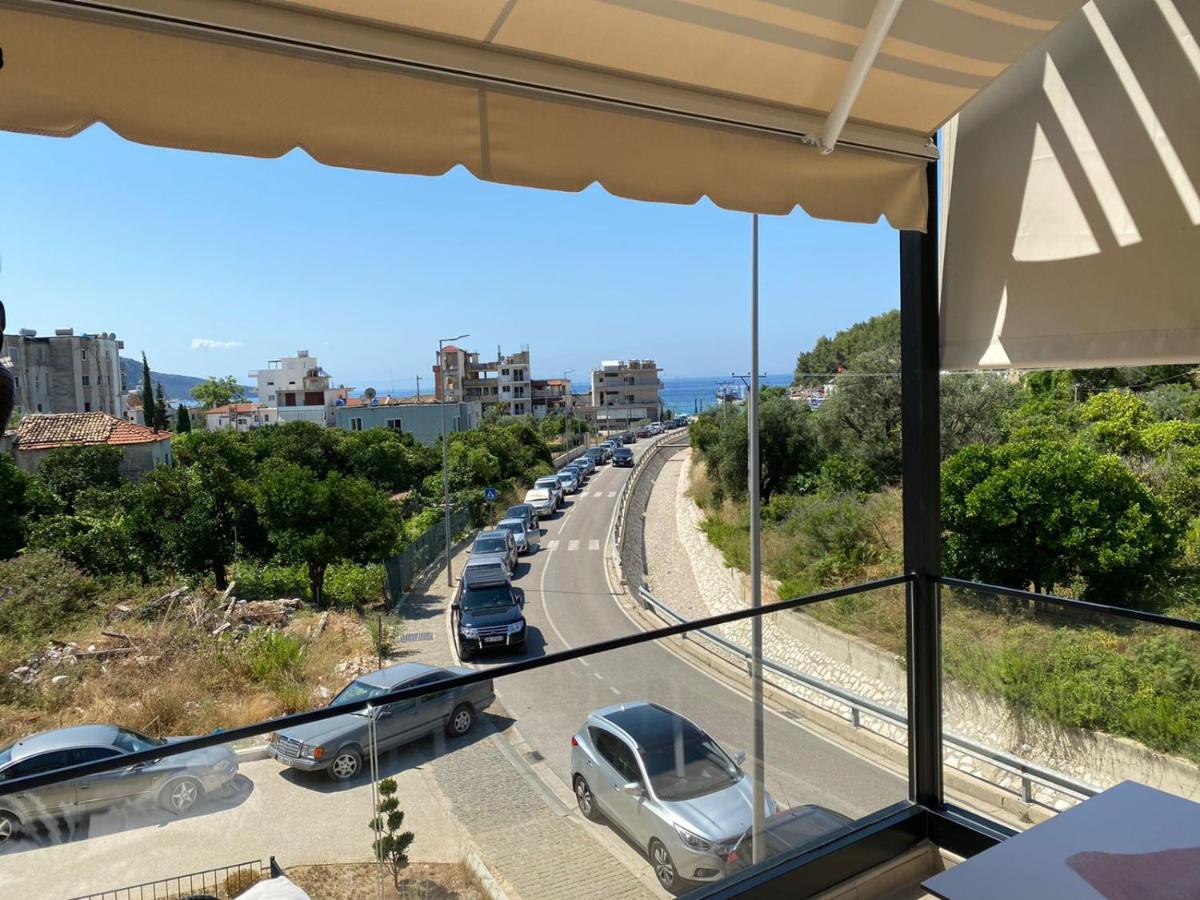 Apartment Artemis Himare Esterno foto