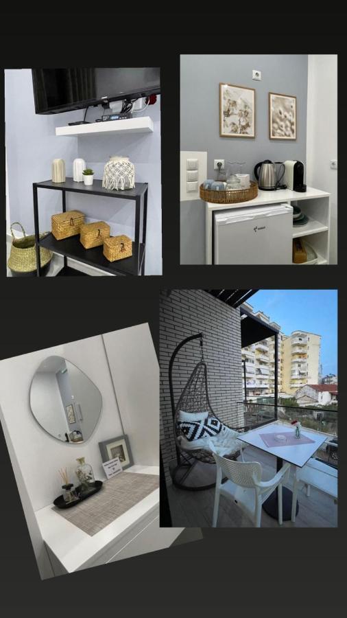 Apartment Artemis Himare Esterno foto