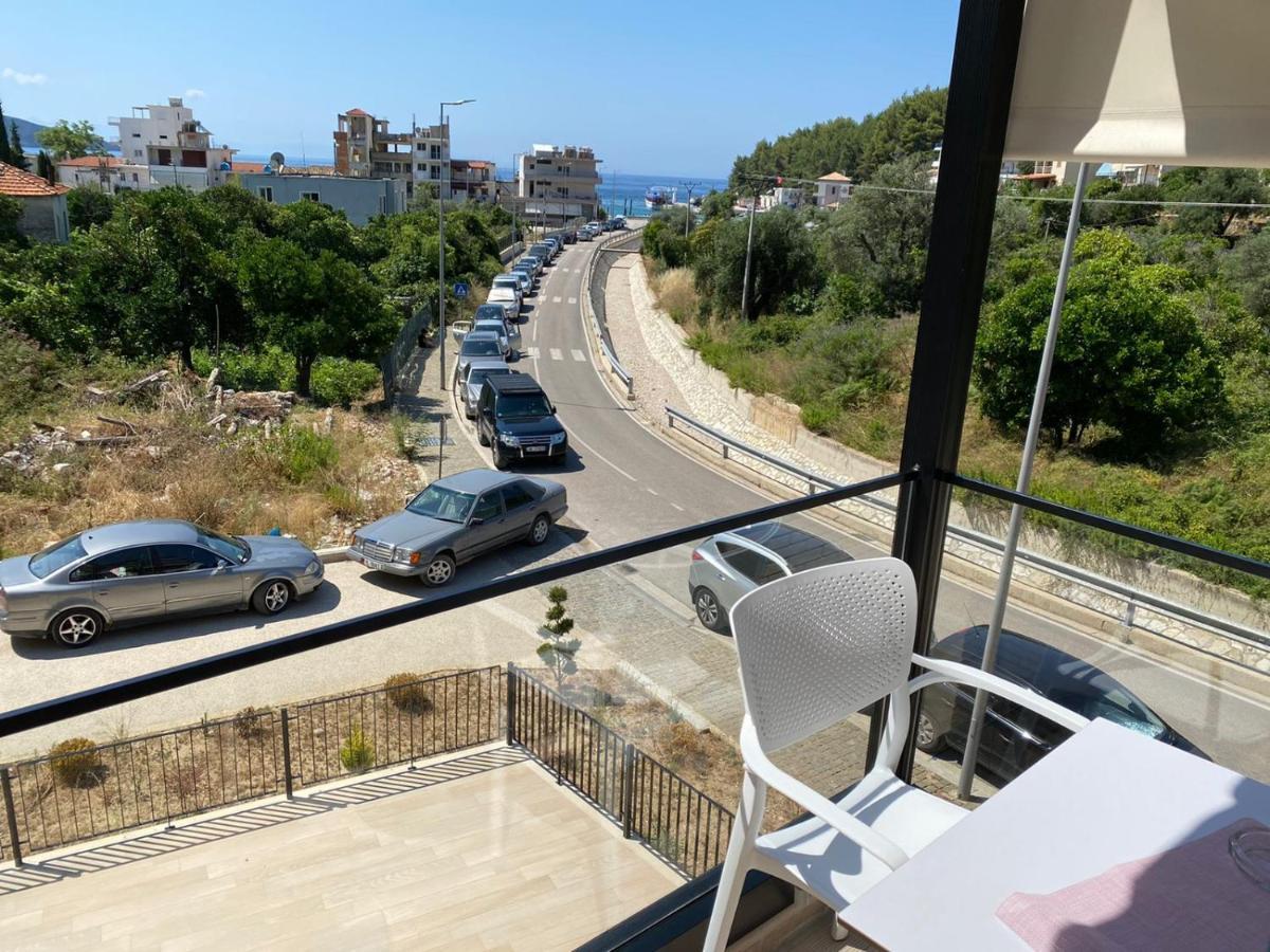 Apartment Artemis Himare Esterno foto