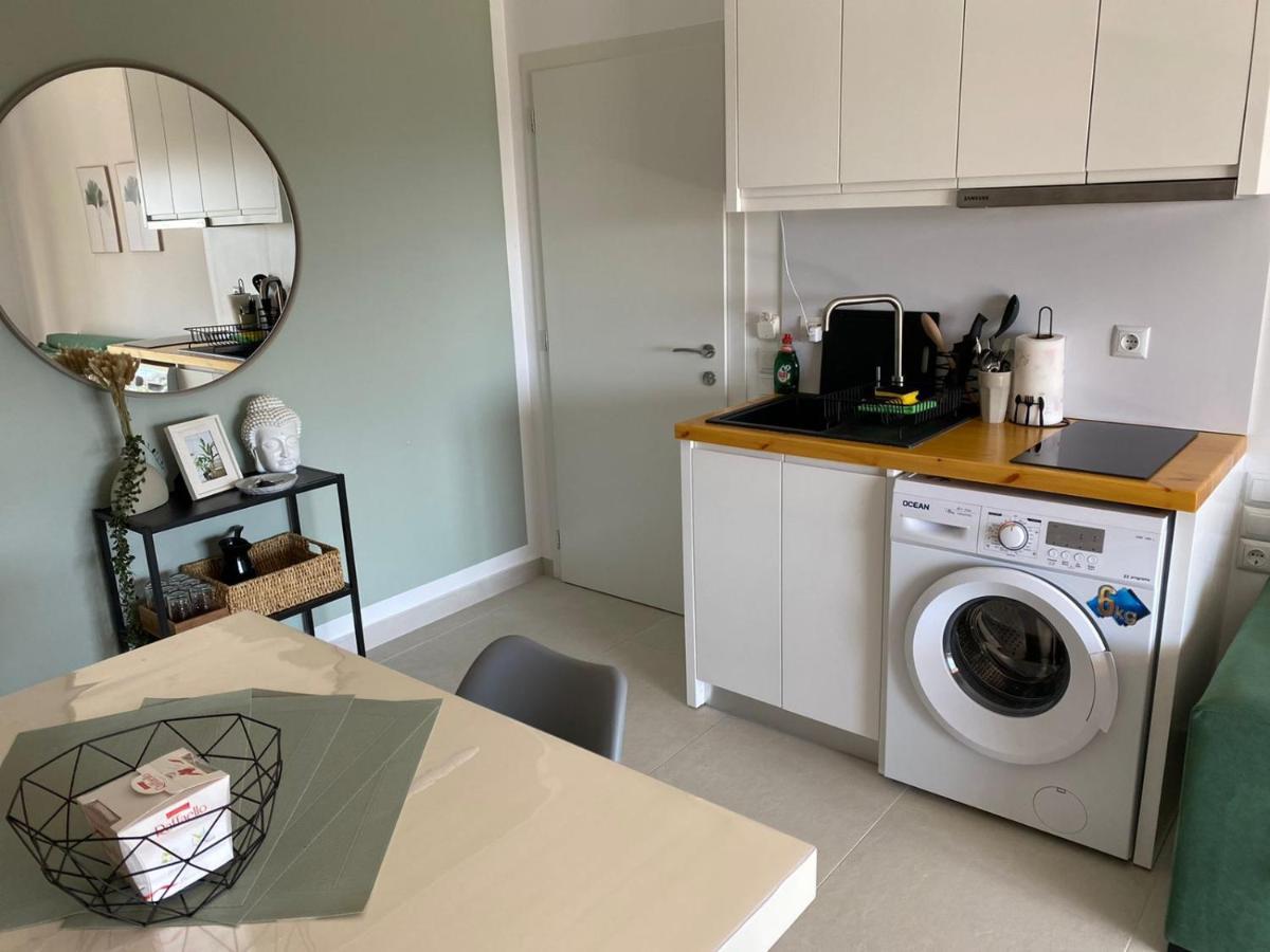 Apartment Artemis Himare Esterno foto