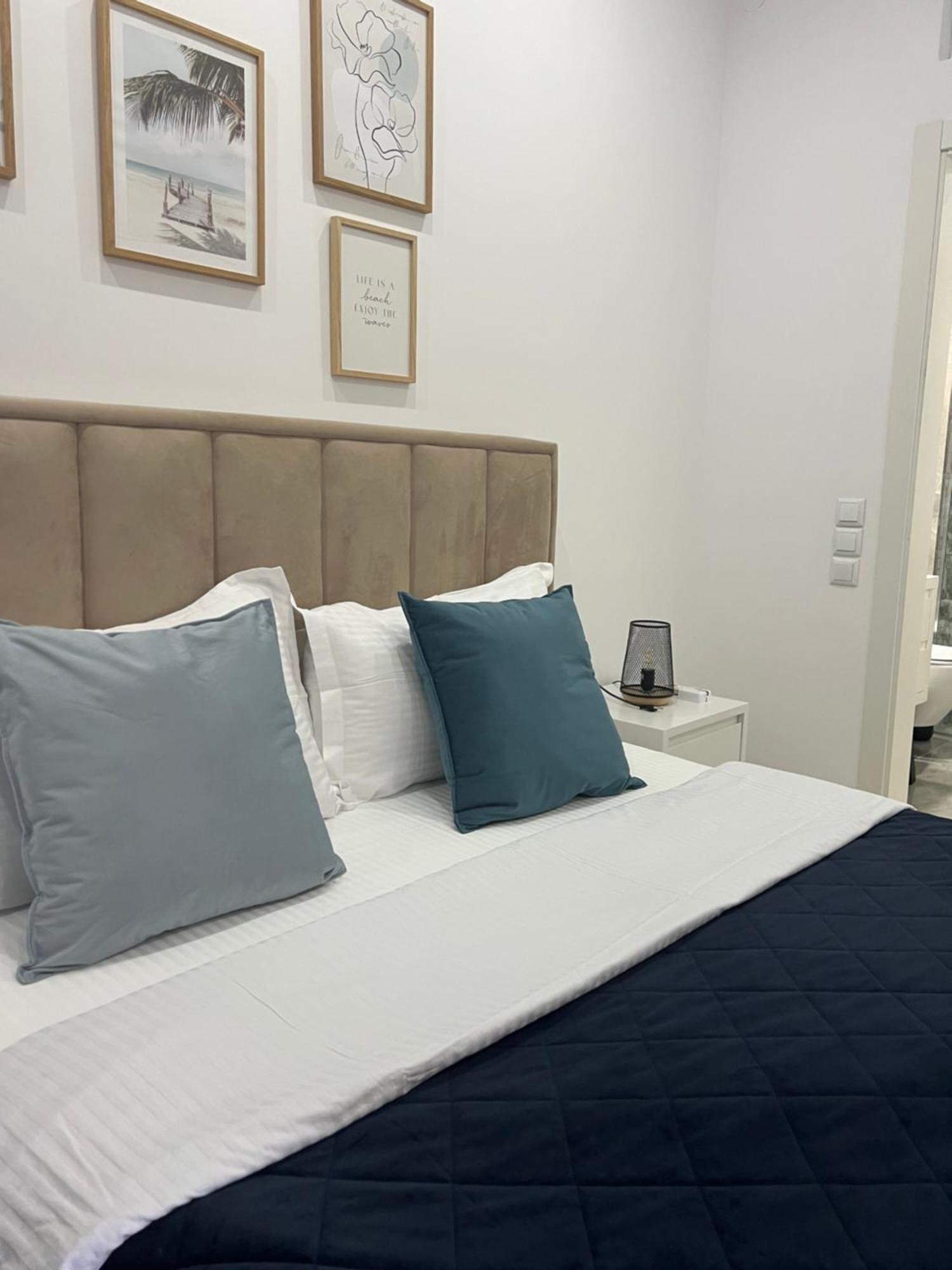 Apartment Artemis Himare Esterno foto